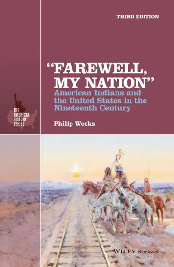 Cover of "Farewell, My Nation"