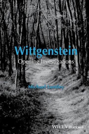 Cover of Wittgenstein
