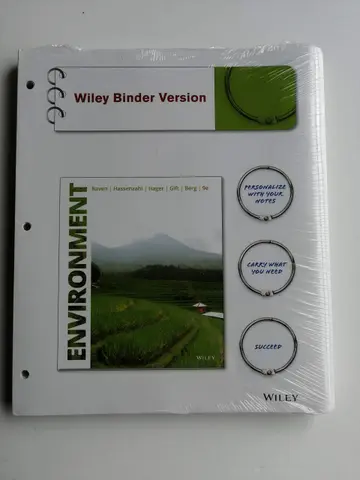 Cover of Environment