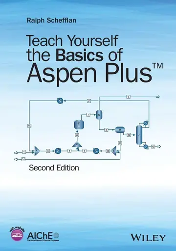 Cover of Teach Yourself the Basics of Aspen Plus