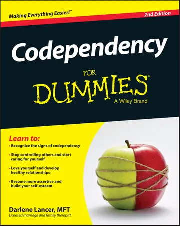 Cover of Codependency for Dummies