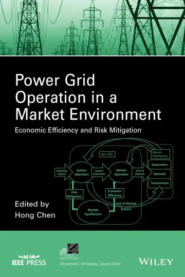 Cover of Power Grid Operation in a Market Environment