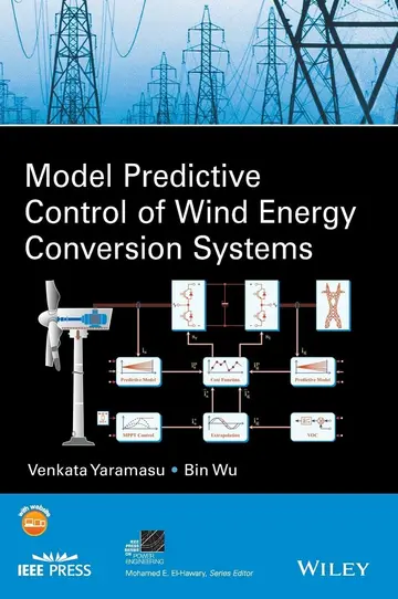 Cover of Model Predictive Control of Wind Energy Conversion Systems