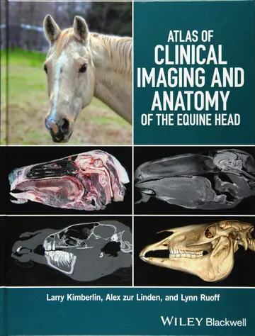 Cover of Atlas of Clinical Imaging and Anatomy of the Equine Head