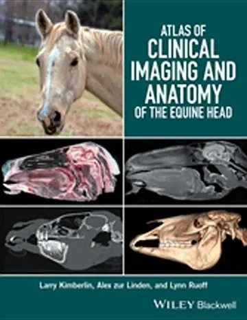 Cover of Atlas of Clinical Imaging and Anatomy of the Equine Head