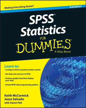 Cover of SPSS Statistics for Dummies