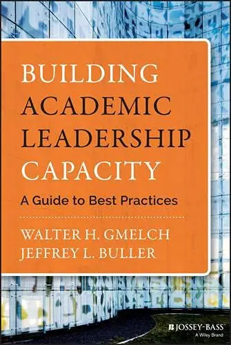 Cover of Building Academic Leadership Capacity