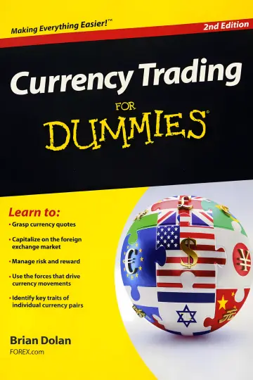 Cover of Currency Trading for Dummies 3rd edition