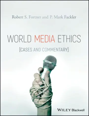 Cover of World Media Ethics