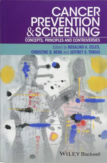 Cover of Cancer Prevention and Screening