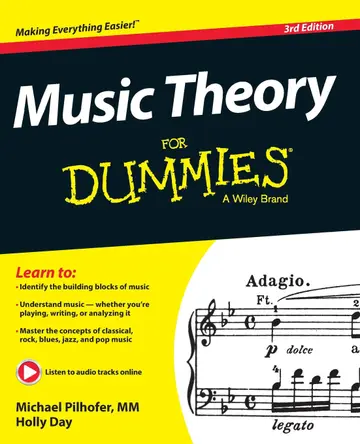 Cover of Music Theory for Dummies, 3rd Edition