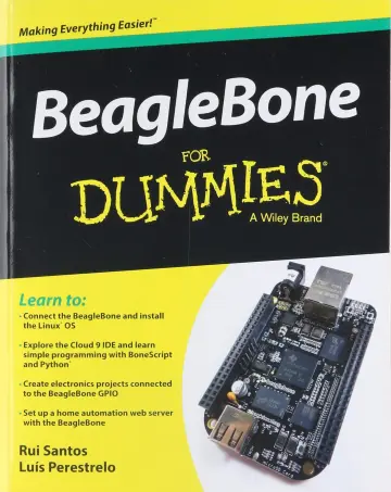 Cover of BeagleBone for Dummies