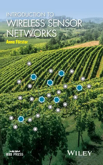 Cover of Introduction to Wireless Sensor Networks