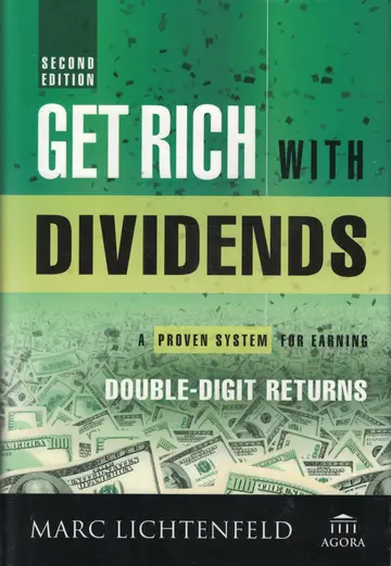 Cover of Get Rich with Dividends
