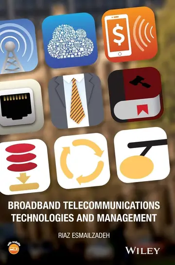 Cover of Broadband Telecommunications Technologies and Management