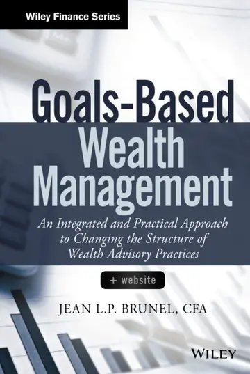 Cover of Goals-Based Wealth Management