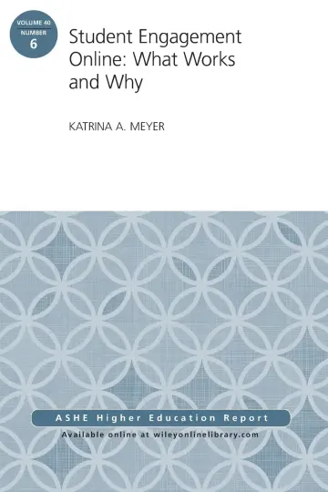 Cover of Student Engagement Online