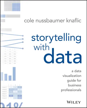 Cover of Storytelling with Data