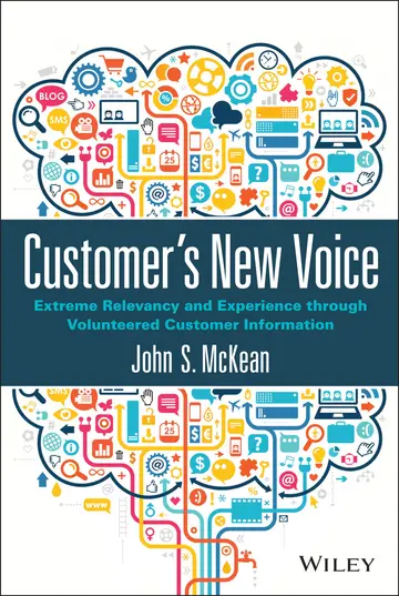 Cover of Customer's New Voice