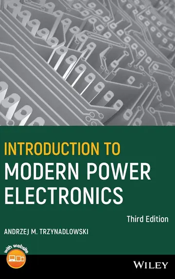 Cover of Introduction to Modern Power Electronics