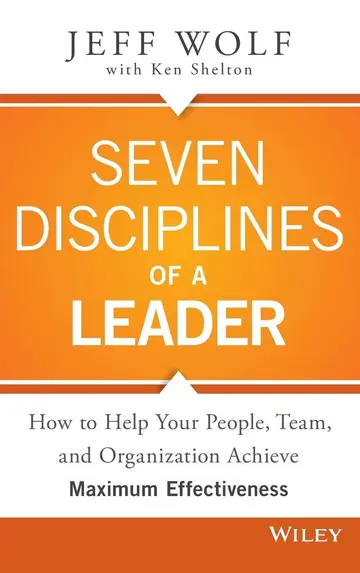 Cover of Seven Disciplines of a Leader