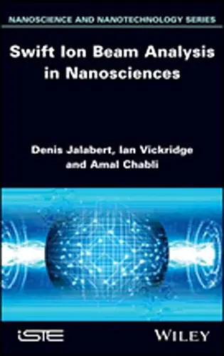 Cover of Swift Ion Beam Analysis in Nanosciences