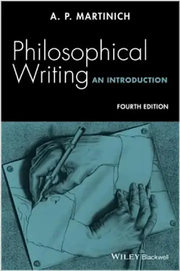 Cover of Philosophical Writing