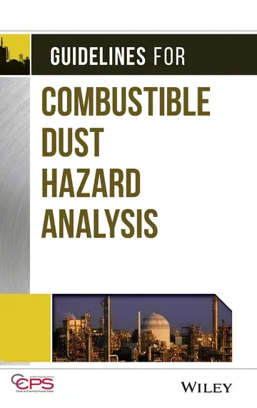 Cover of Guidelines for Combustible Dust Hazard Analysis