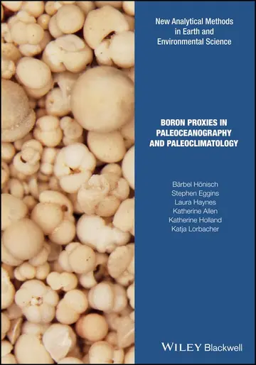 Cover of Boron Proxies in Paleoceanography and Paleoclimatology