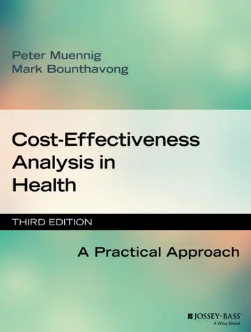 Cover of Cost-Effectiveness Analysis in Health