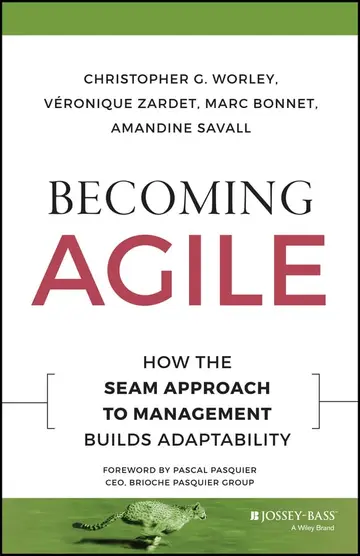 Cover of Becoming Agile