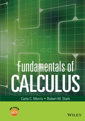 Cover of Fundamentals of Calculus