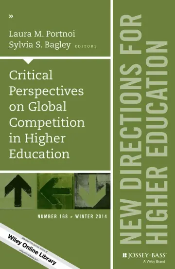 Cover of Critical Perspectives on Global Competition in Higher Education