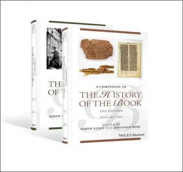 Cover of Companion to the History of the Book