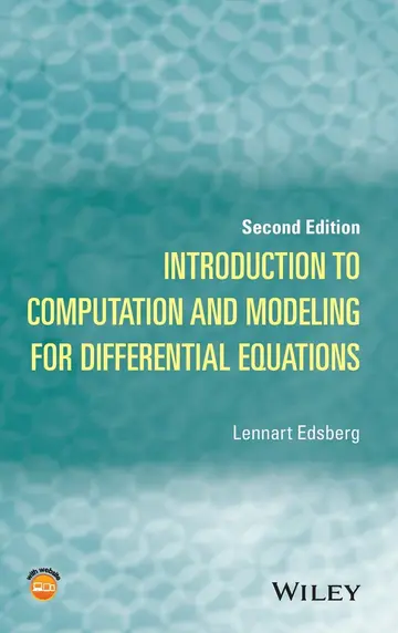 Cover of Introduction to Computation and Modeling for Differential Equations