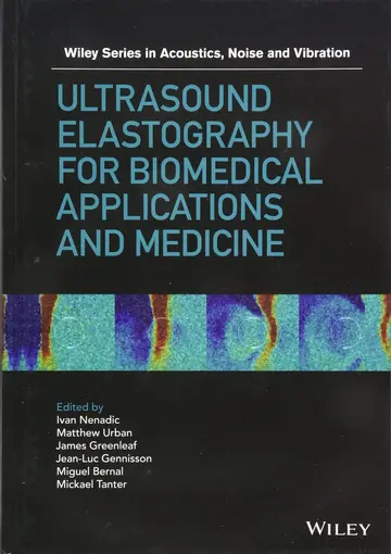 Cover of Ultrasound Elastography for Biomedical Applications and Medicine