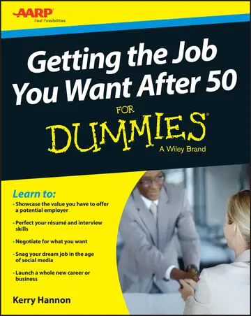 Cover of Getting the Job You Want After 50