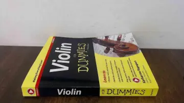 Cover of Violin for Dummies, Book + Online Video & Audio Instruction