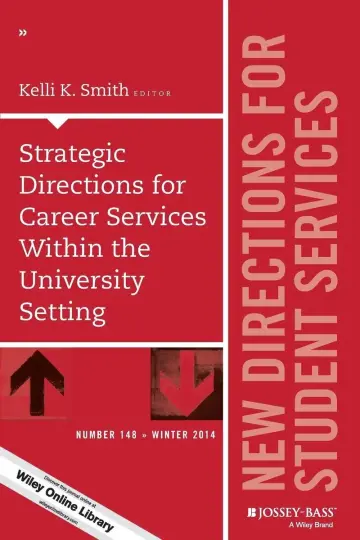 Cover of Strategic Directions for Career Services Within the University Setting