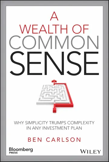 Cover of Wealth of Common Sense