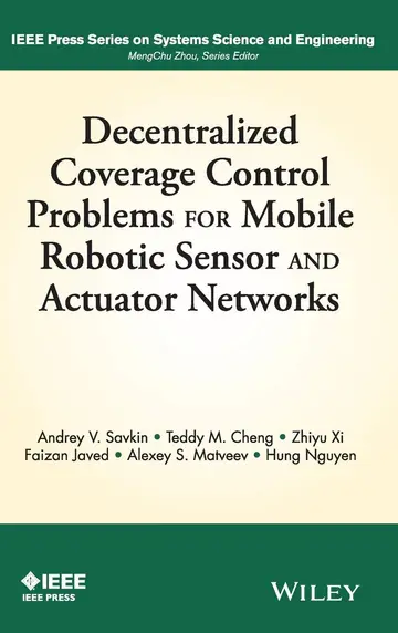 Cover of Decentralized Coverage Control Problems for Mobile Robotic Sensor and Actuator Networks
