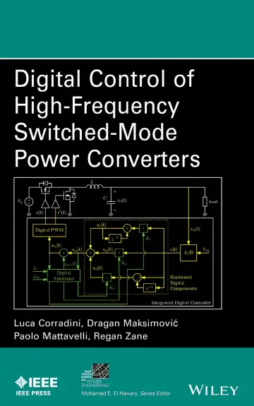 Cover of Digital Control of High-Frequency Switched-Mode Power Converters