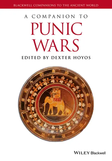 Cover of A Companion to the Punic Wars