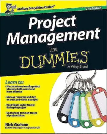 Cover of Project Management for Dummies 2e UK