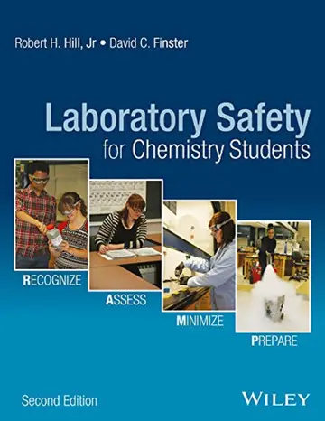 Cover of Laboratory Safety for Chemistry Students