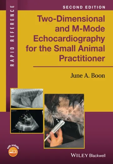 Cover of Two-Dimensional and M-Mode Echocardiography for the Small Animal Practitioner
