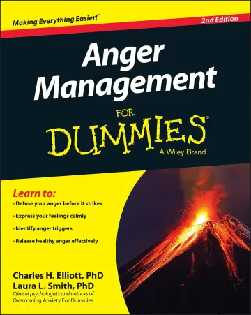 Cover of Anger Management for Dummies