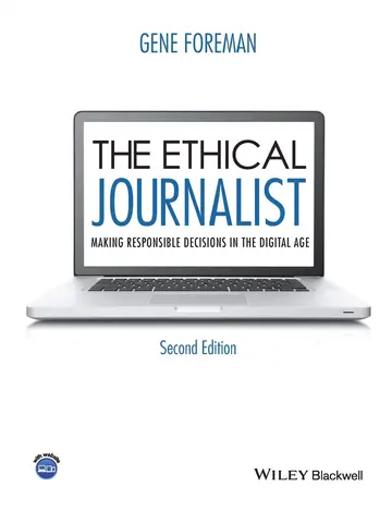 Cover of The Ethical Journalist