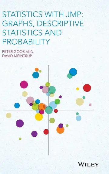 Cover of Statistics with JMP