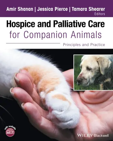 Cover of Hospice and Palliative Care for Companion Animals